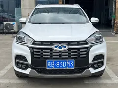 2020 Chery Tiggo 8 230TCI AT Fashion, белый — фото 2