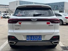 2020 Chery Tiggo 8 230TCI AT Fashion, белый — фото 8