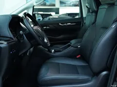 2021 Toyota Vellfire Crown Hybrid 2.5L HV Luxury, чёрный — фото 3