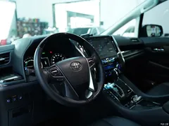 2021 Toyota Vellfire Crown Hybrid 2.5L HV Luxury, чёрный — фото 6