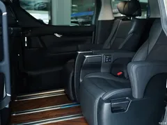 2021 Toyota Vellfire Crown Hybrid 2.5L HV Luxury, чёрный — фото 8
