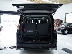 2021 Toyota Vellfire Crown Hybrid 2.5L HV Luxury, чёрный — фото 14