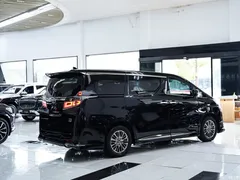2021 Toyota Vellfire Crown Hybrid 2.5L HV Luxury, чёрный — фото 15