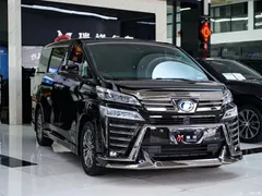 2021 Toyota Vellfire Crown Hybrid 2.5L HV Luxury, чёрный — фото 17