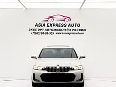 2023 BMW 3 Series 320Li M Sport Package, белый — фото 2