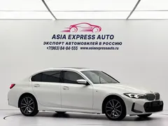 2023 BMW 3 Series 320Li M Sport Package, белый — фото 3