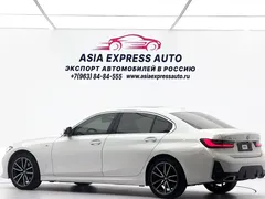2023 BMW 3 Series 320Li M Sport Package, белый — фото 4