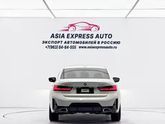 2023 BMW 3 Series 320Li M Sport Package, белый — фото 5