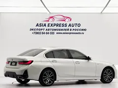 2023 BMW 3 Series 320Li M Sport Package, белый — фото 6