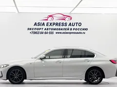 2023 BMW 3 Series 320Li M Sport Package, белый — фото 7