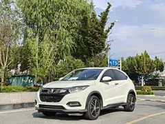 2020 Honda Vezel 220 TURBO CVT Luxury, белый — фото 1