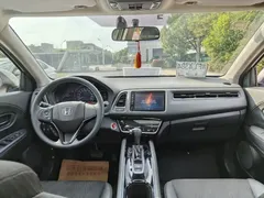 2020 Honda Vezel 220 TURBO CVT Luxury, белый — фото 6