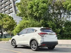 2020 Honda Vezel 220 TURBO CVT Luxury, белый — фото 7