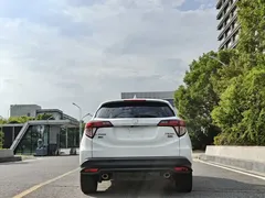 2020 Honda Vezel 220 TURBO CVT Luxury, белый — фото 8