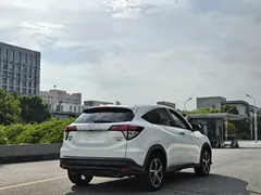2020 Honda Vezel 220 TURBO CVT Luxury, белый — фото 9