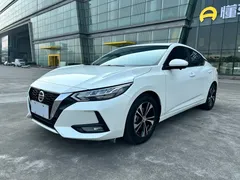 2023 Nissan Sylphy 1.6L CVT Enjoy, белый — фото 1