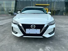 2023 Nissan Sylphy 1.6L CVT Enjoy, белый — фото 2