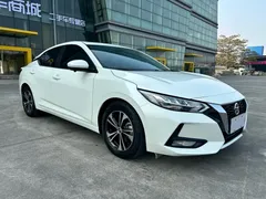 2023 Nissan Sylphy 1.6L CVT Enjoy, белый — фото 3
