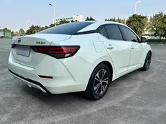 2023 Nissan Sylphy 1.6L CVT Enjoy, белый — фото 4