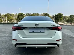 2023 Nissan Sylphy 1.6L CVT Enjoy, белый — фото 5