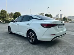 2023 Nissan Sylphy 1.6L CVT Enjoy, белый — фото 6