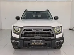 2022 Haval Dargo 2.0T DCT 4WD, белый — фото 2