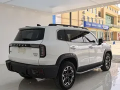 2022 Haval Dargo 2.0T DCT 4WD, белый — фото 17