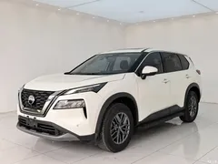 2021 Nissan X-Trail VC-Turbo 300 CVT 2WD Luxury, белый — фото 1
