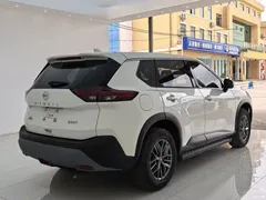 2021 Nissan X-Trail VC-Turbo 300 CVT 2WD Luxury, белый — фото 17