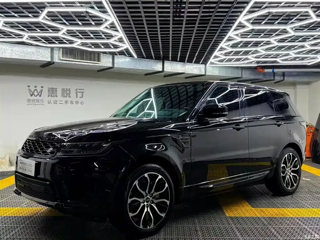 2021 Geely Range Rover Sport 3.0 L6 Black