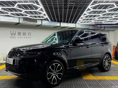 2021 Geely Range Rover Sport 3.0 L6 Black