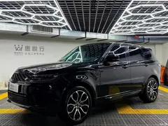 2021 Geely Range Rover Sport 3.0 L6 Black, чёрный — фото 1