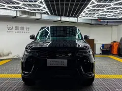 2021 Geely Range Rover Sport 3.0 L6 Black, чёрный — фото 2