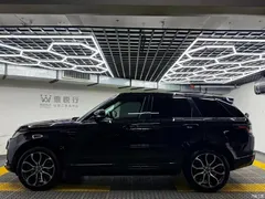 2021 Geely Range Rover Sport 3.0 L6 Black, чёрный — фото 3