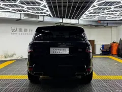 2021 Geely Range Rover Sport 3.0 L6 Black, чёрный — фото 4