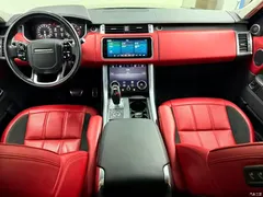 2021 Geely Range Rover Sport 3.0 L6 Black, чёрный — фото 7