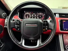 2021 Geely Range Rover Sport 3.0 L6 Black, чёрный — фото 12