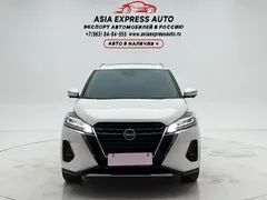 2023 Nissan Kicks 1.5L Luxury, белый — фото 2