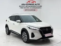 2023 Nissan Kicks 1.5L Luxury, белый — фото 3