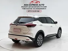 2023 Nissan Kicks 1.5L Luxury, белый — фото 4