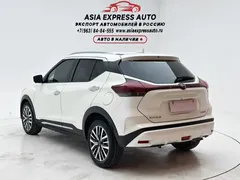 2023 Nissan Kicks 1.5L Luxury, белый — фото 6