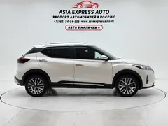 2023 Nissan Kicks 1.5L Luxury, белый — фото 9