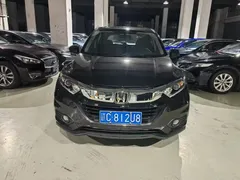 2020 Honda Vezel 220 TURBO CVT Luxury, чёрный — фото 2