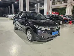 2020 Honda Vezel 220 TURBO CVT Luxury, чёрный — фото 3