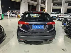 2020 Honda Vezel 220 TURBO CVT Luxury, чёрный — фото 4