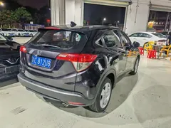 2020 Honda Vezel 220 TURBO CVT Luxury, чёрный — фото 5