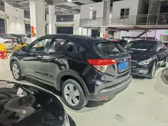 2020 Honda Vezel 220 TURBO CVT Luxury, чёрный — фото 6