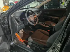 2020 Honda Vezel 220 TURBO CVT Luxury, чёрный — фото 9