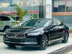 2024 Volvo S90 B5 Zhiyuan Luxury, чёрный — фото 1