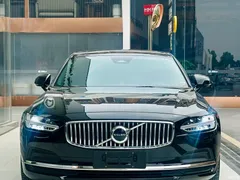 2024 Volvo S90 B5 Zhiyuan Luxury, чёрный — фото 2